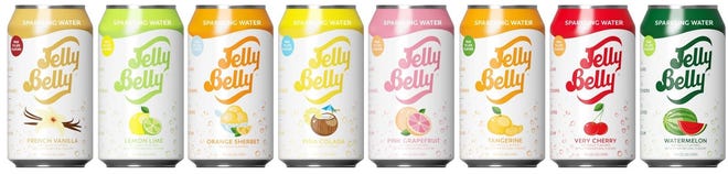Jelly Belly Sparkling Water is coming to the Midwest in eight flavors.