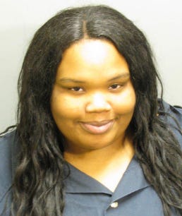 Trinady Moorhead faces assault charges after allegedly stabbing a woman.