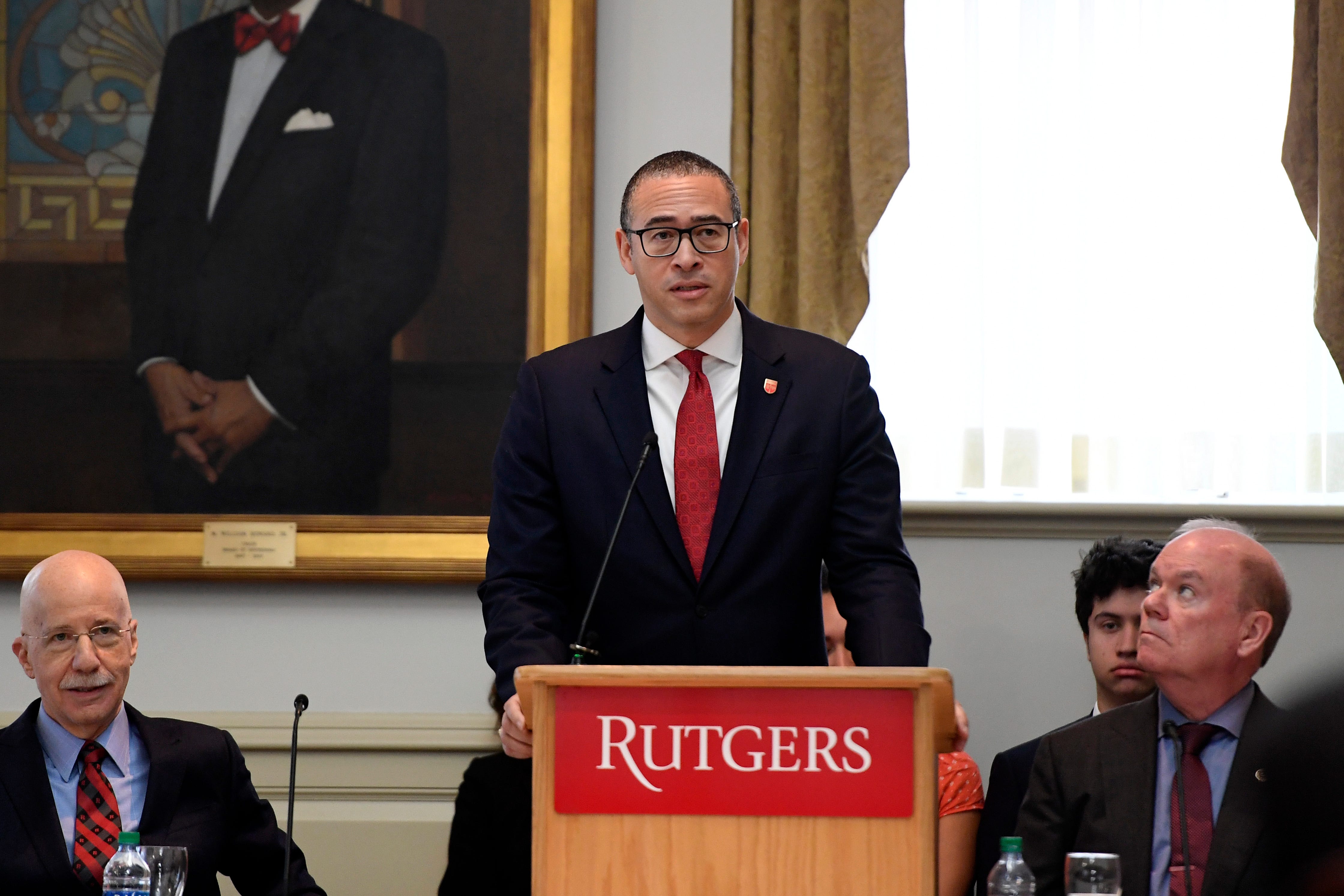 Rutgers: Jonathan Holloway begins tenure as president, takes pay cut