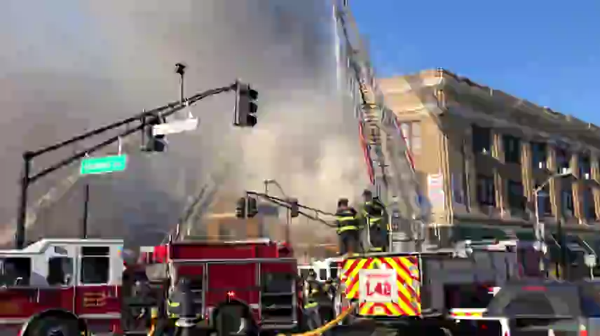 Bloomfield Nj Fire Heavily Damages Businesses