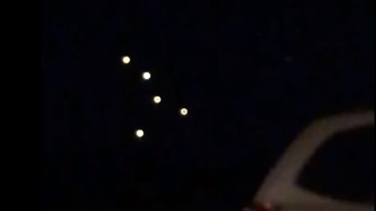 What were those mysterious lights south of Las Cruces? What were those mysterious lights south of Las Cruces?