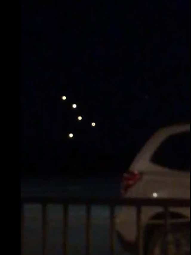 What were those mysterious lights south of Las Cruces?