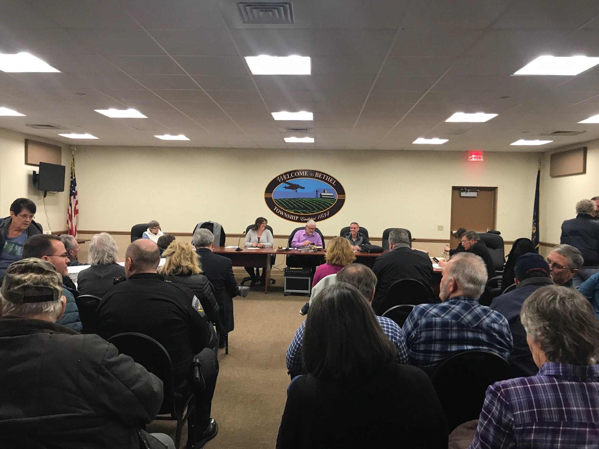 Bethel Twp. residents fed up with warehouses, oppose zoning changes