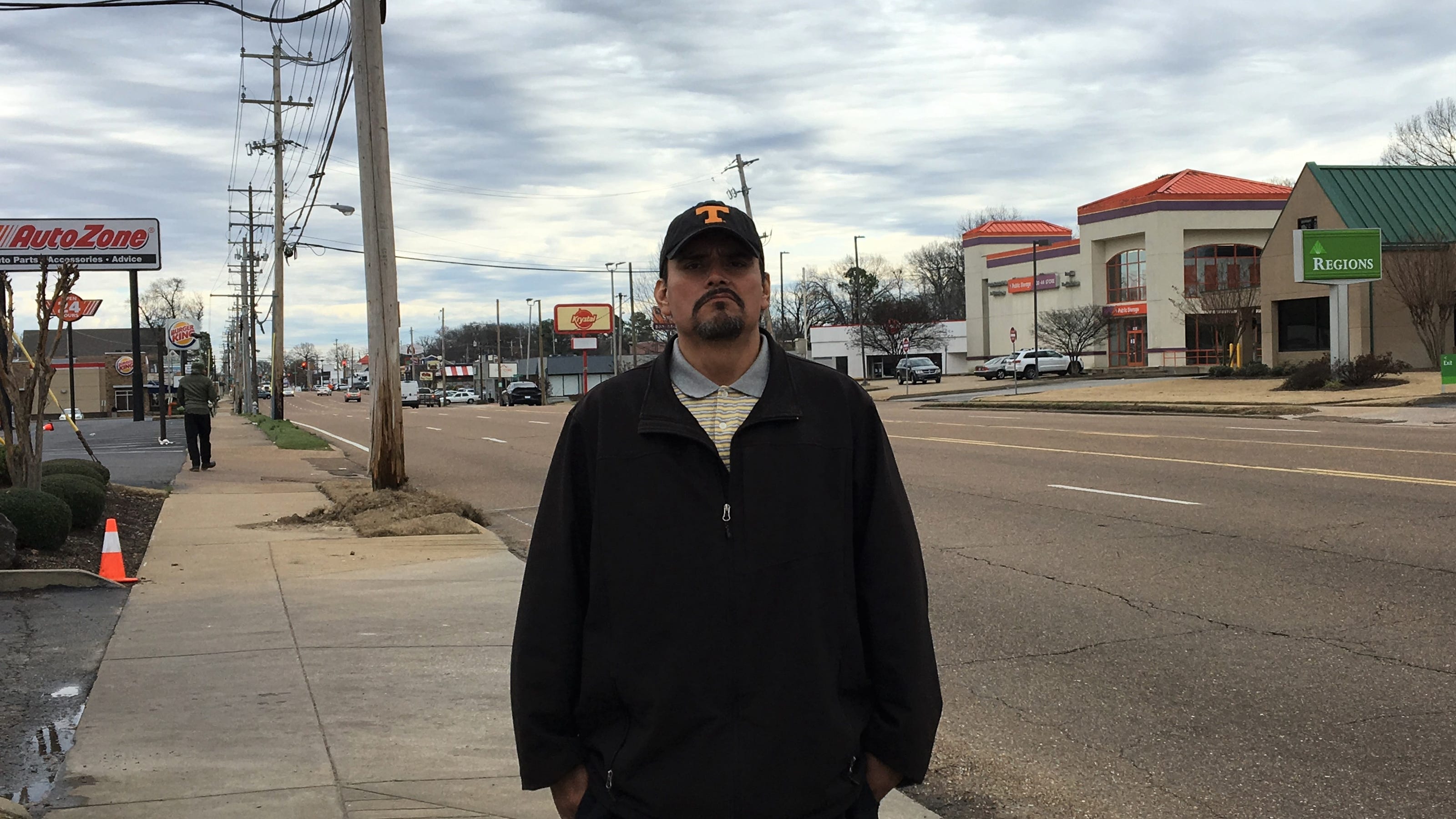 El Paso Walmart shooting hero, Memphis man facing homelessness