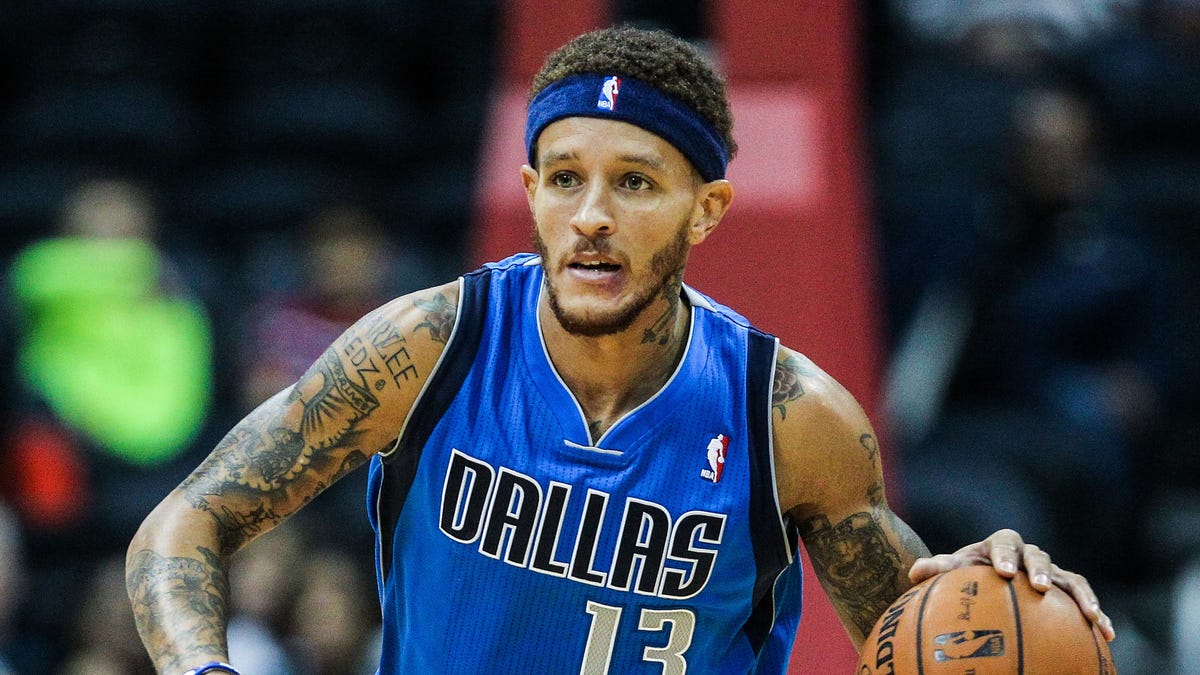 Delonte West played for five NBA teams in his career.
