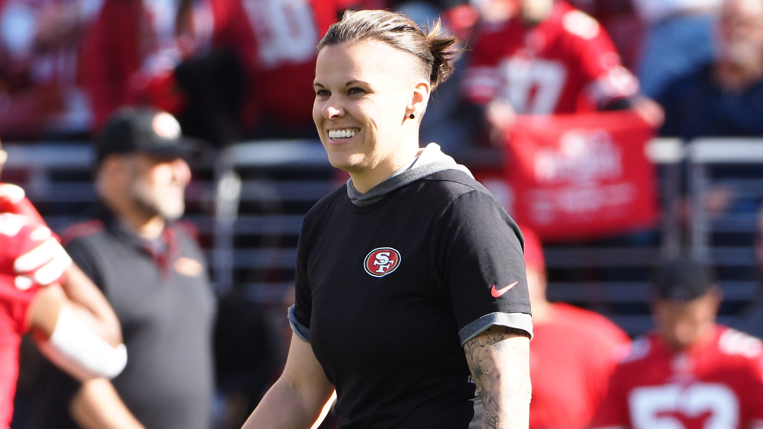 49ers' Katie Sowers to be first female, openly gay coach in Super Bowl2986 x 1680