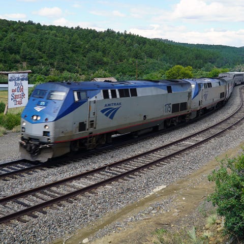 The Amtrak train in question has space to accommod