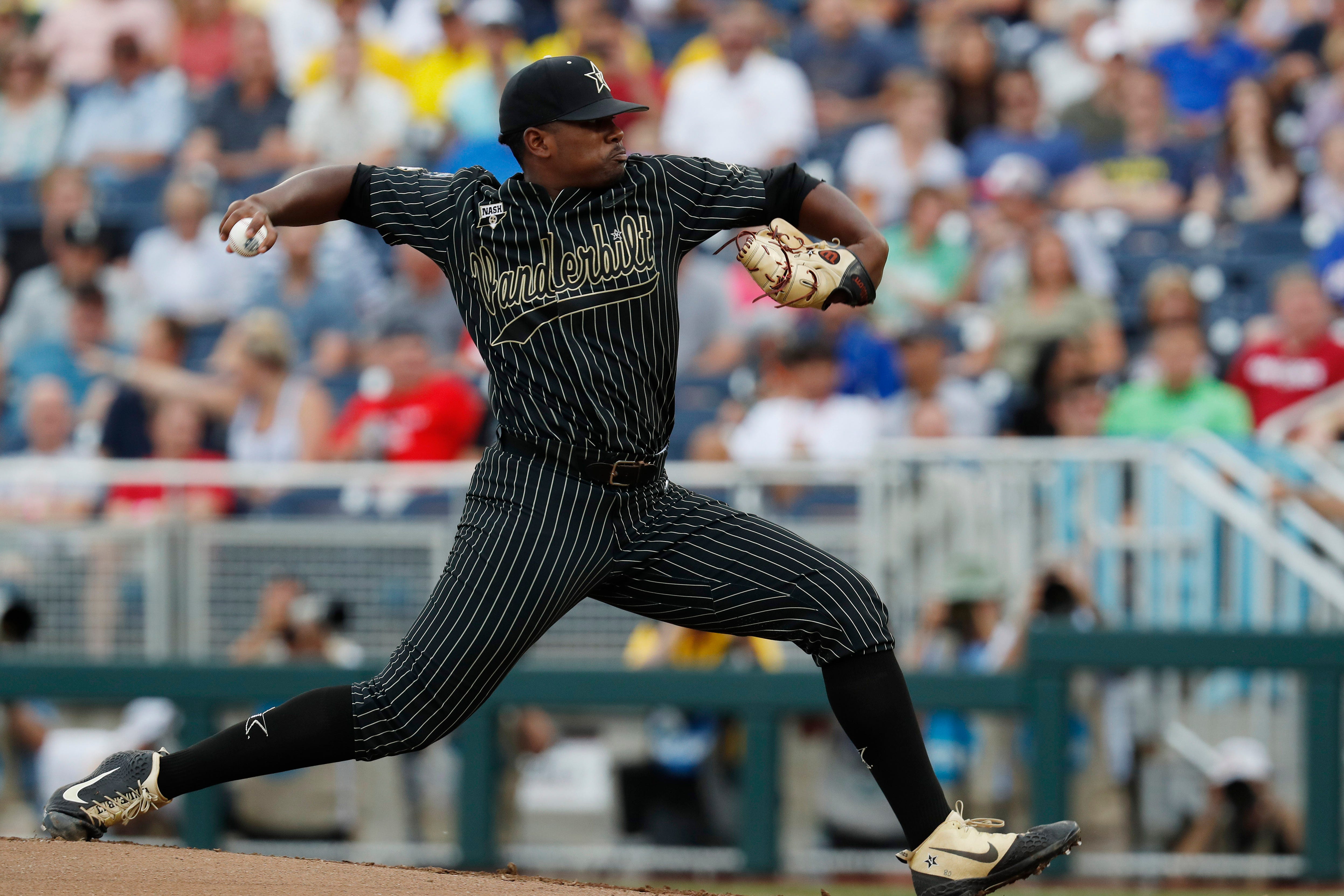 Kumar Rocker leads preseason No. 1 Vanderbilt in bid for repeat title