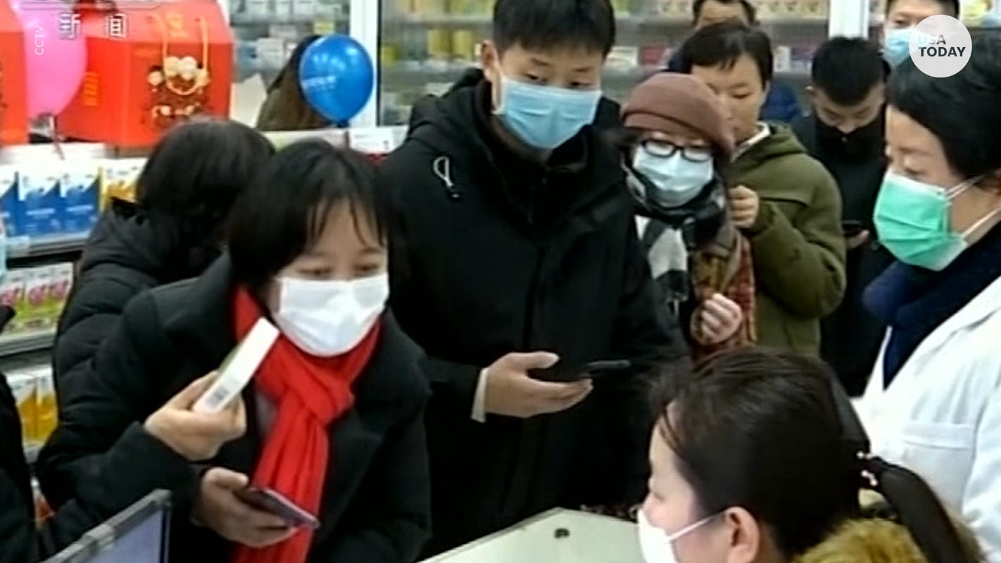 China coronavirus outbreak: CDC confirms 1st US case in Washington