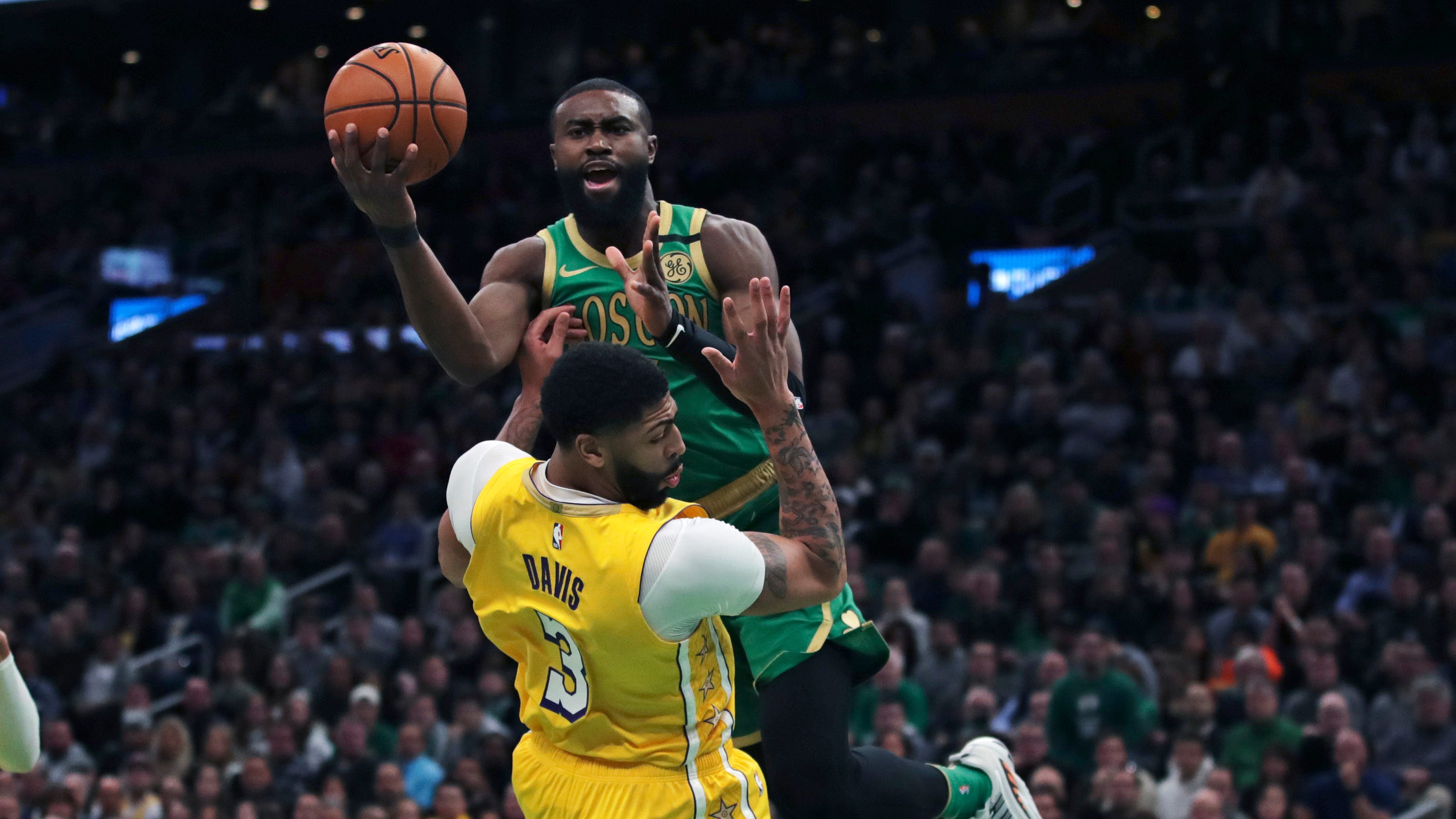 Celtics snap losing streak with dominant win vs. Lakers2987 x 1680