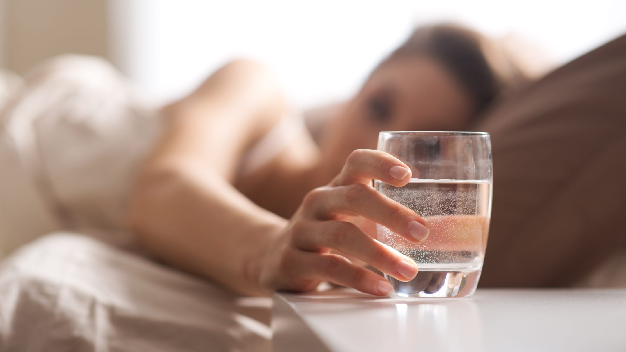 Water every morning first thing has health benefits, experts say