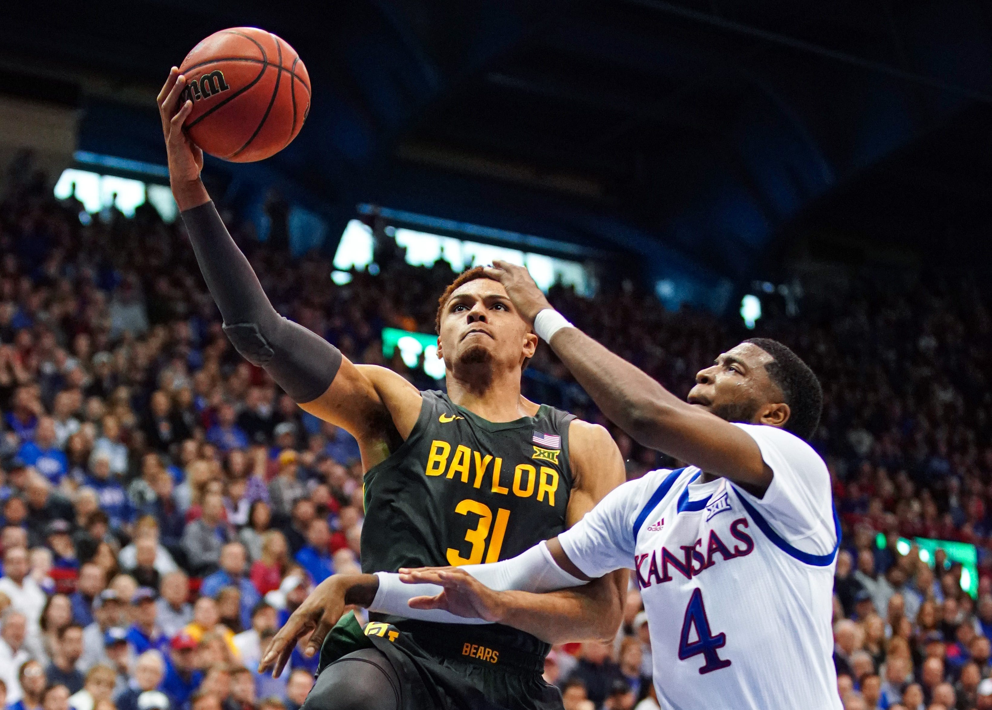 Ex Walnut Hills Guard Macio Teague Top Threat For Baylor Basketball