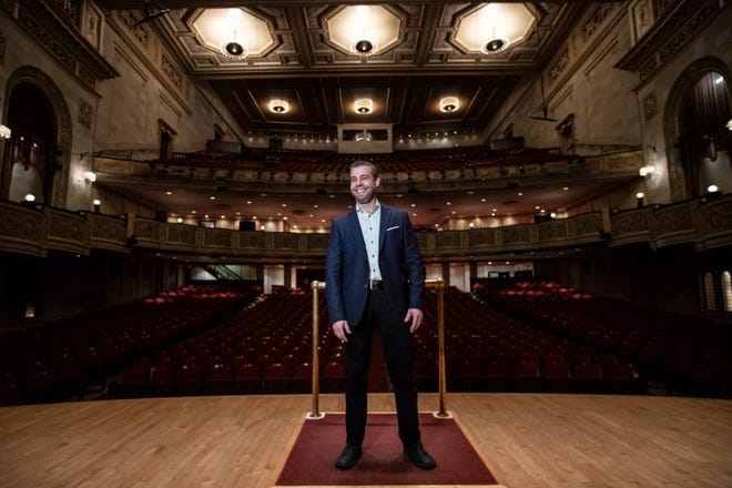 Dso Plans Return To Orchestra Hall With New Director Jader Bignamini