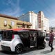 The Cruise Origin was rolled out Tuesday by Cruise LLC, the autonomous vehicle unit of GM.