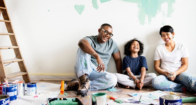 There are lots of home improvements you can make in the winter that’ll have you feeling great all year long.