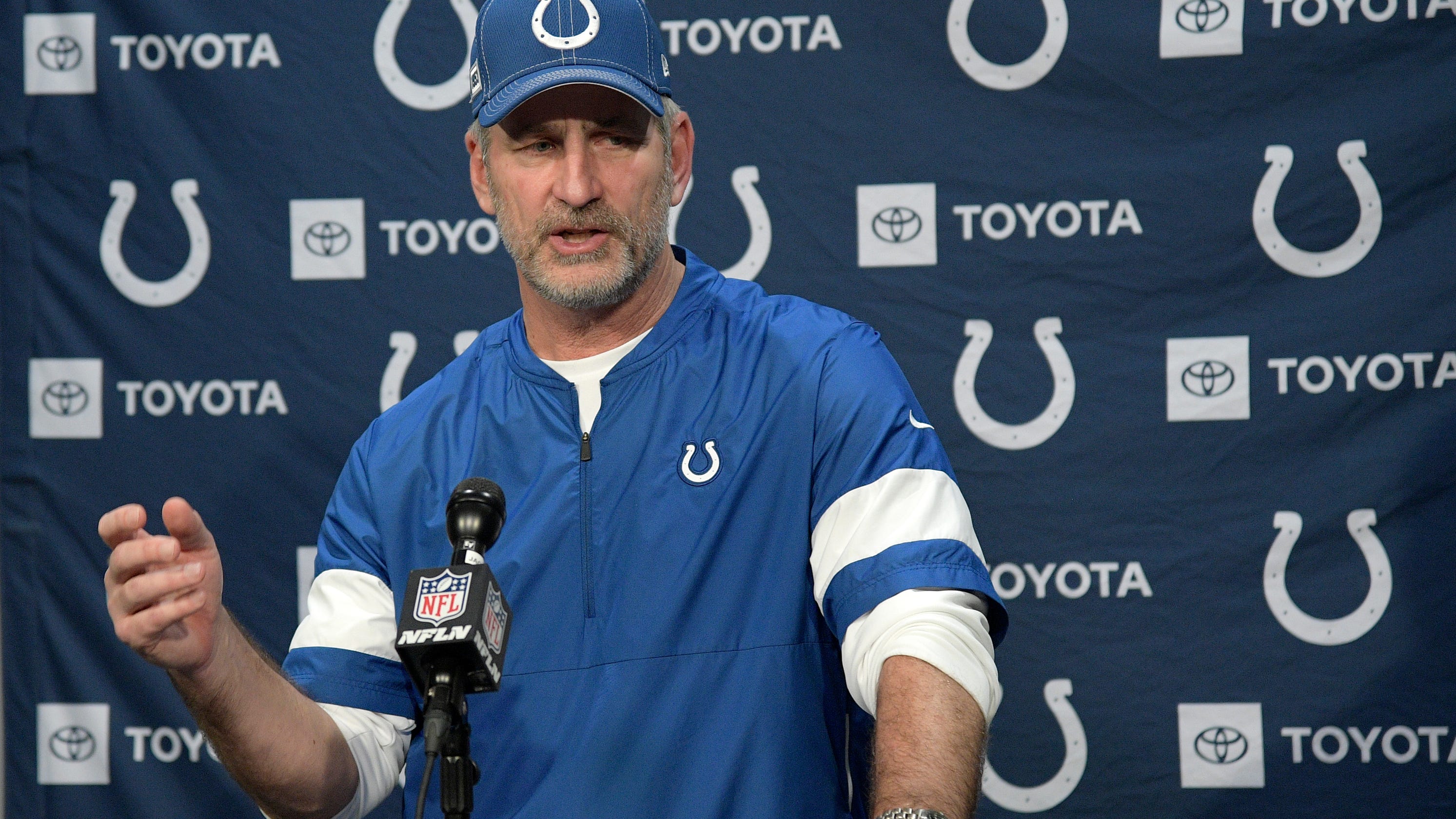 Colts hire Brian Baker as defensive line coach