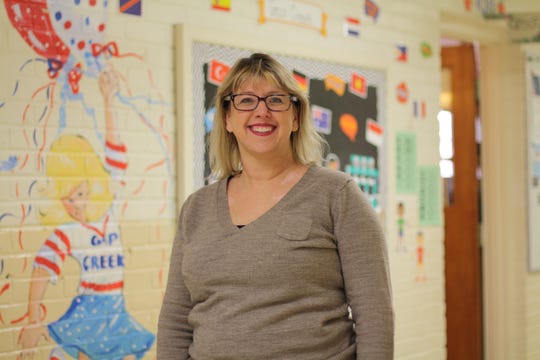 Rebecca Ratledge, second grade teacher at Gap Creek Elementary, on Jan. 22, 2020.