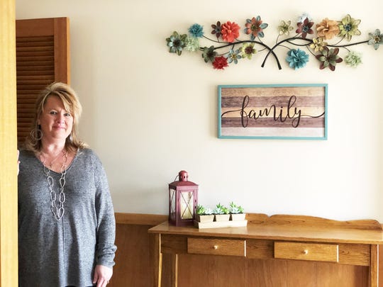 “I turned the ‘Five P’s’ around with my clients with the Three P’s – planning prevents panic,” said Laura Biddle, personal organizer. “Whenever people can’t find an item, they panic and rebuy.” Jan. 20, 2020 Fountain City.