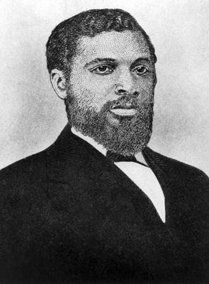 James T. Rapier represented a central Alabama district in Congress from 1873 to 1875, and voted for the Civil Rights Act of 1875. He defeated Jeremiah Haralson for the Republican nomination for the 4th congressional district in 1876, but ultimately finished third in the race.