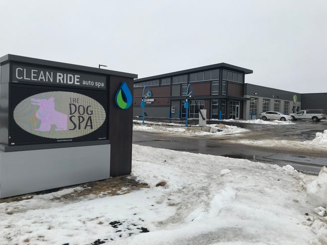Clean Ride Auto Spa in southern Sioux Falls is set to open in early February and will offer a range of options for drivers who want a clean car.