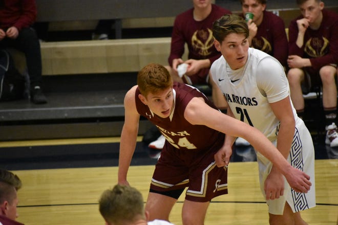 Cedar's Dallin Grant, one of the most versatile players in Region 9, dropped 18 points against Snow Canyon Tuesday, January 21.