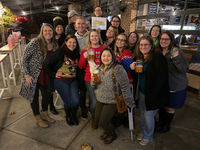 Five craft-beer-loving women aren't just friends now - they've formed a well-organized Facebook group for women just like them called the "TLH Ladies That Beer."