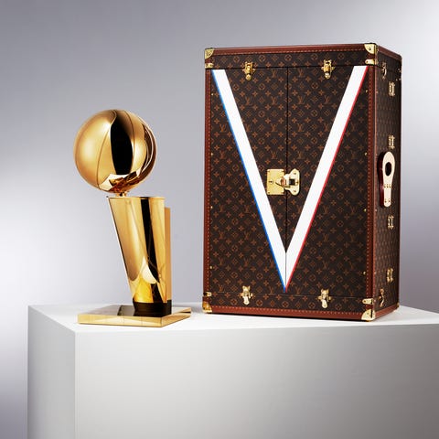 A look at the Louis Vouton trophy case.