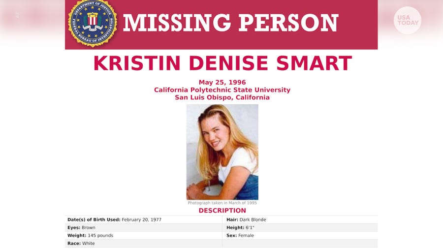 Kristin Smart, former student from Cal Poly still missing after 24 years