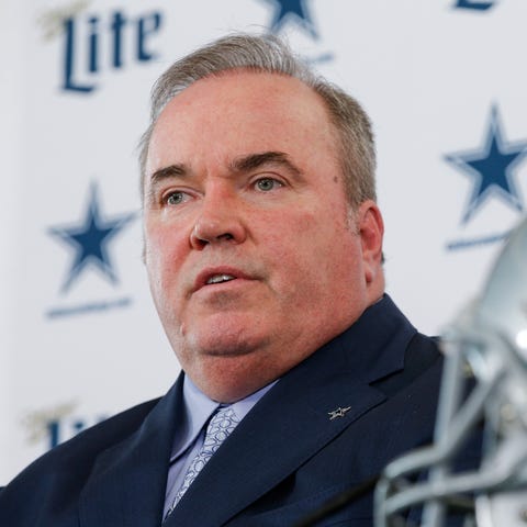 Mike McCarthy is introduced as the new Cowboys coa