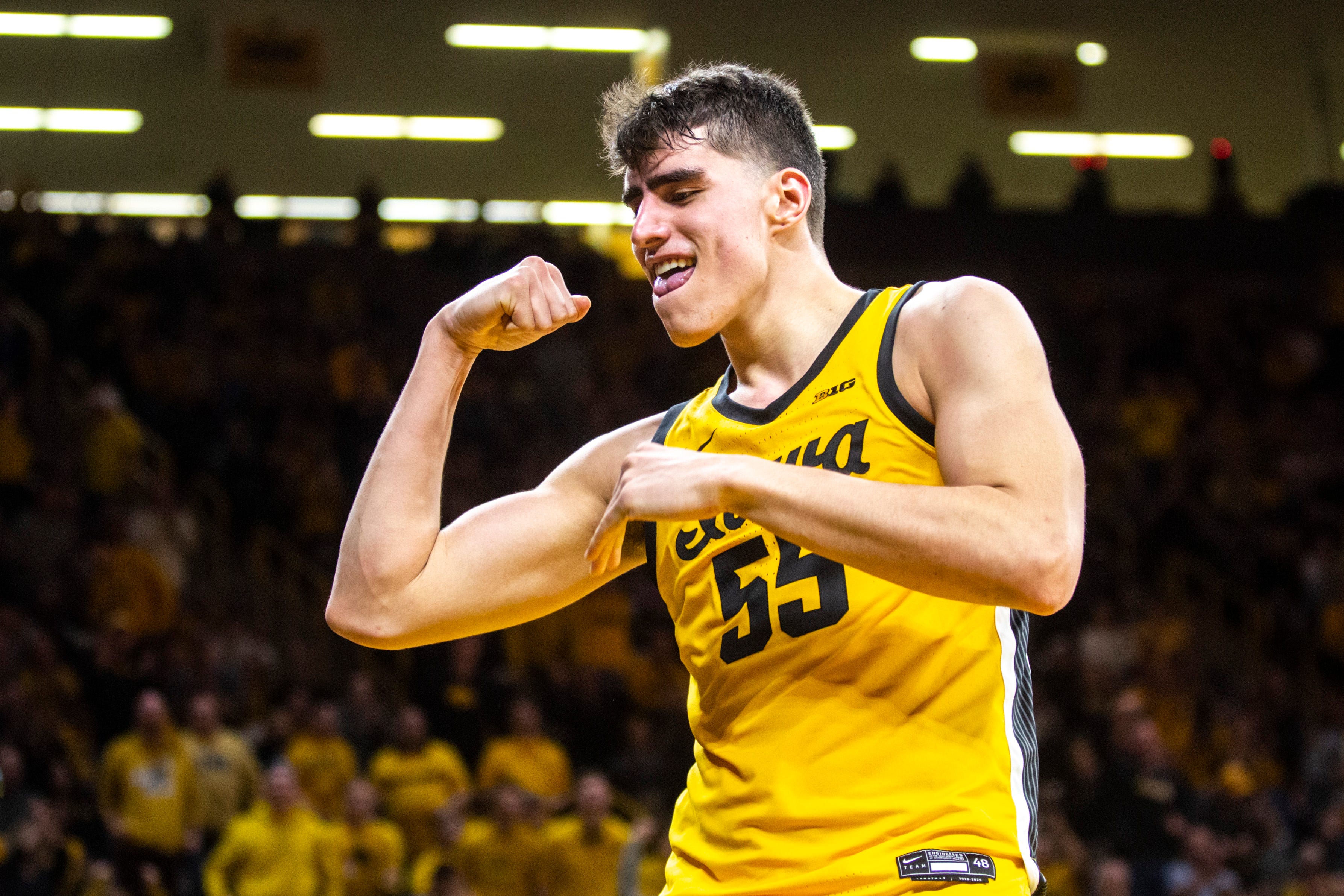 iowa men's basketball