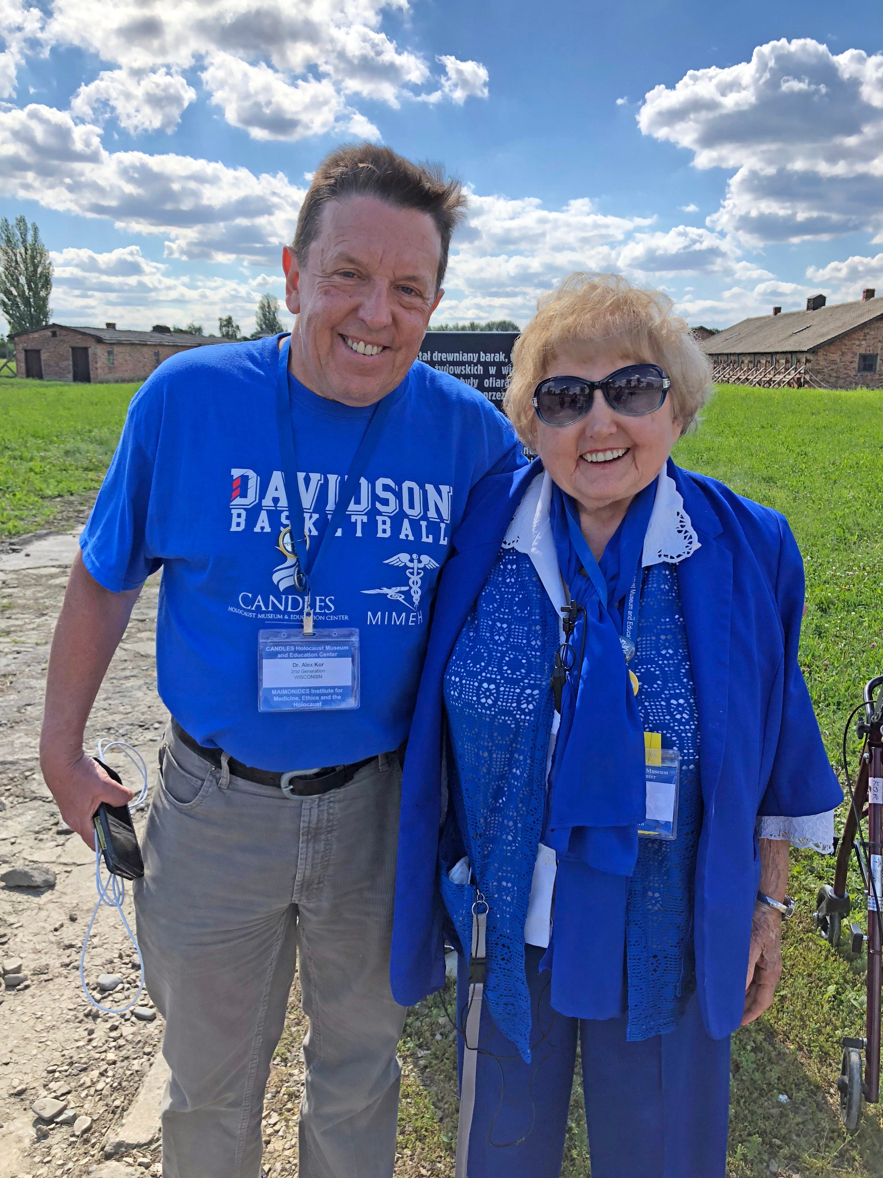 Auschwitz Survivor Eva Kor S Son Carries On His Mother S Legacy