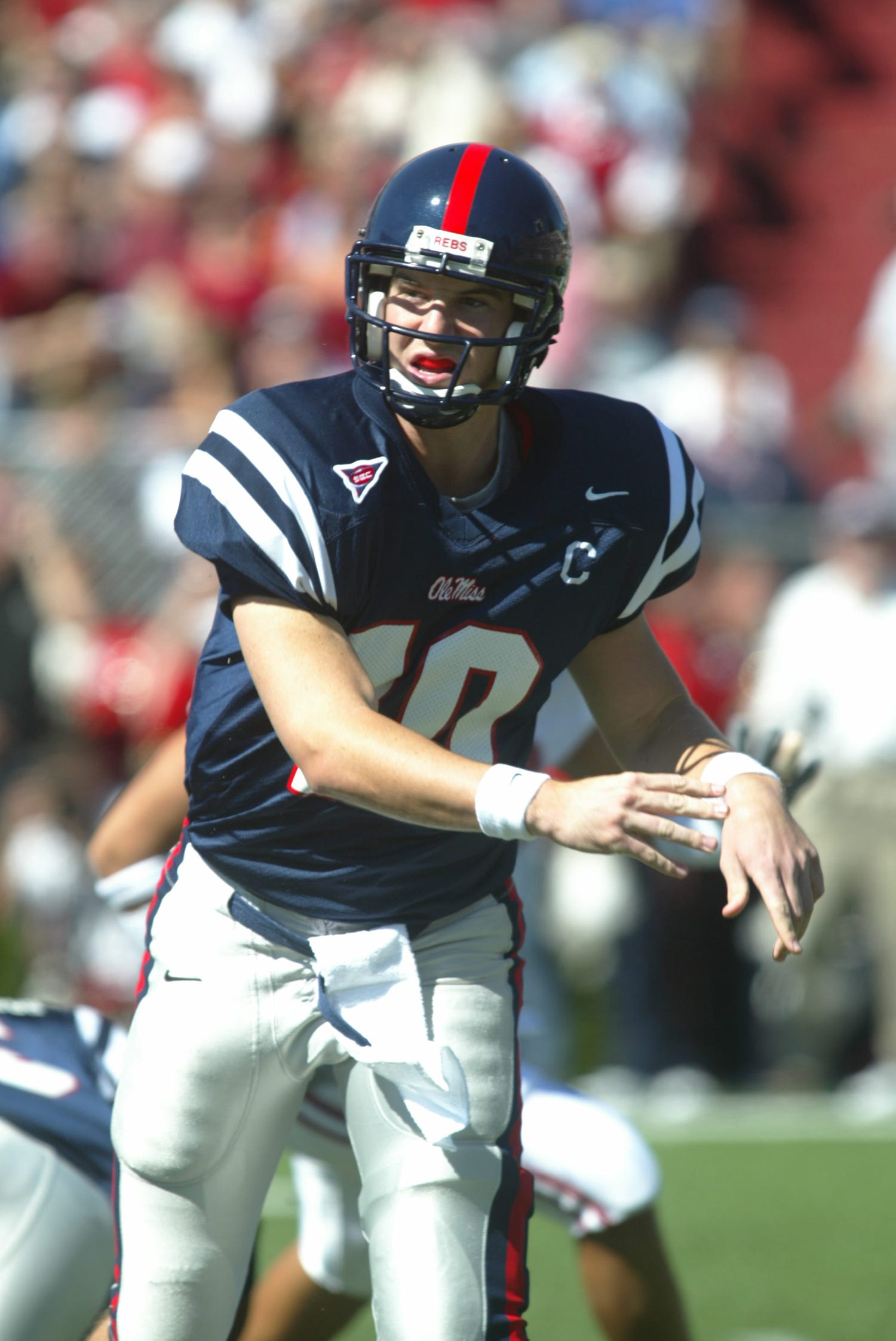 eli manning ole miss jersey