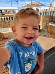 East Lansing native Rob Davis said his son Blake's diagnosis of pulmonary hypertension at age 1 and his death in December of 2018 inspired a kindness movement. People in 24 states and several countries have carried out random acts of kindness in honor of Blake.