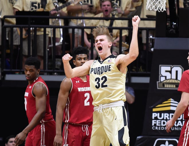 Purdue has had plenty of reason to celebrate when it has played Wisconsin at Mackey Arena in West Lafayette, Indiana, where the Boilermakers are 40-4 against the Badgers.