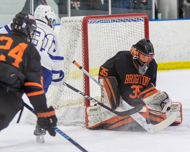 Brighton hockey shuts out Salem in showdown