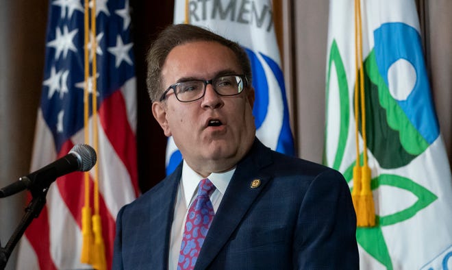 Andrew Wheeler, the U.S. EPA's administrator, on Thursday announced new Clean Water Act rules.