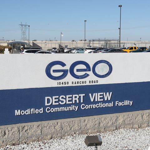 The Desert View Correctional Facility is operated 