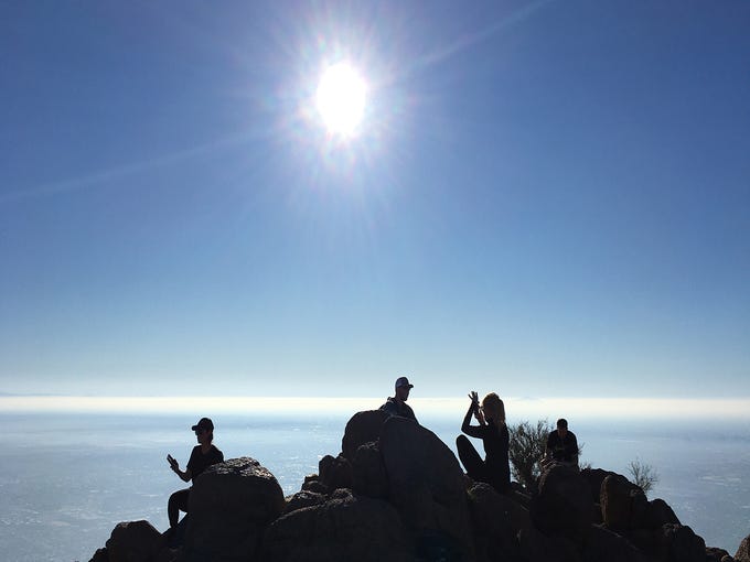 National Weather Service Projects Rain And Snow In Northern Arizona