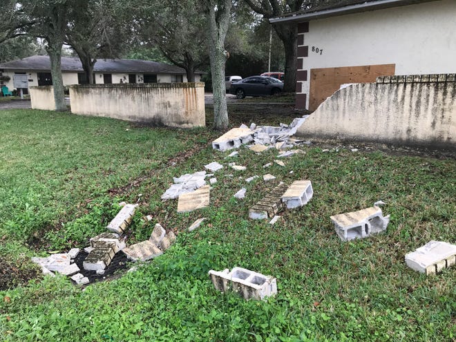 A St. Lucie County Sheriff’s deputy on Thursday shot and wounded a 14-year-old boy accused of ramming a patrol car and crashing through a wall, according to a release.