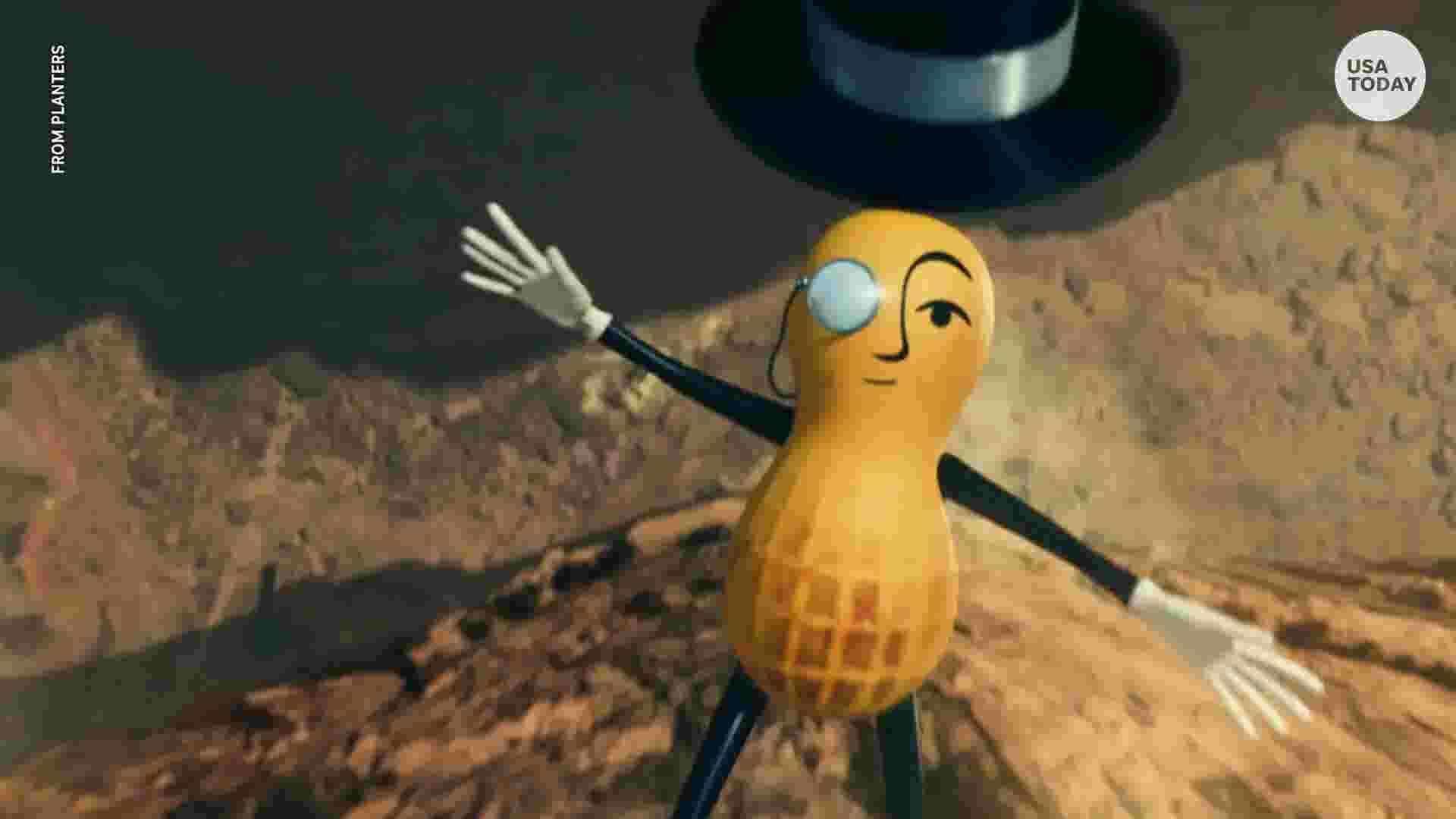Mr. Peanut killed in Planters commercial for Super Bowl LIV campaign