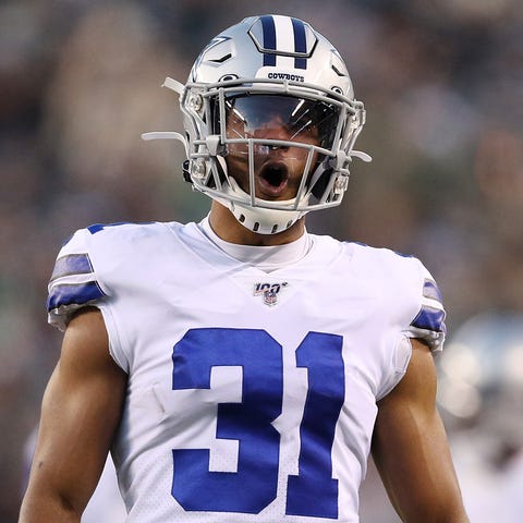Cowboys defensive back Byron Jones is set to be an
