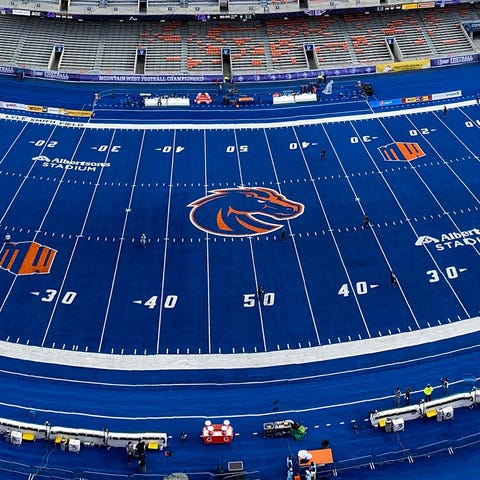Boise State joined the Mountain West in 2011.