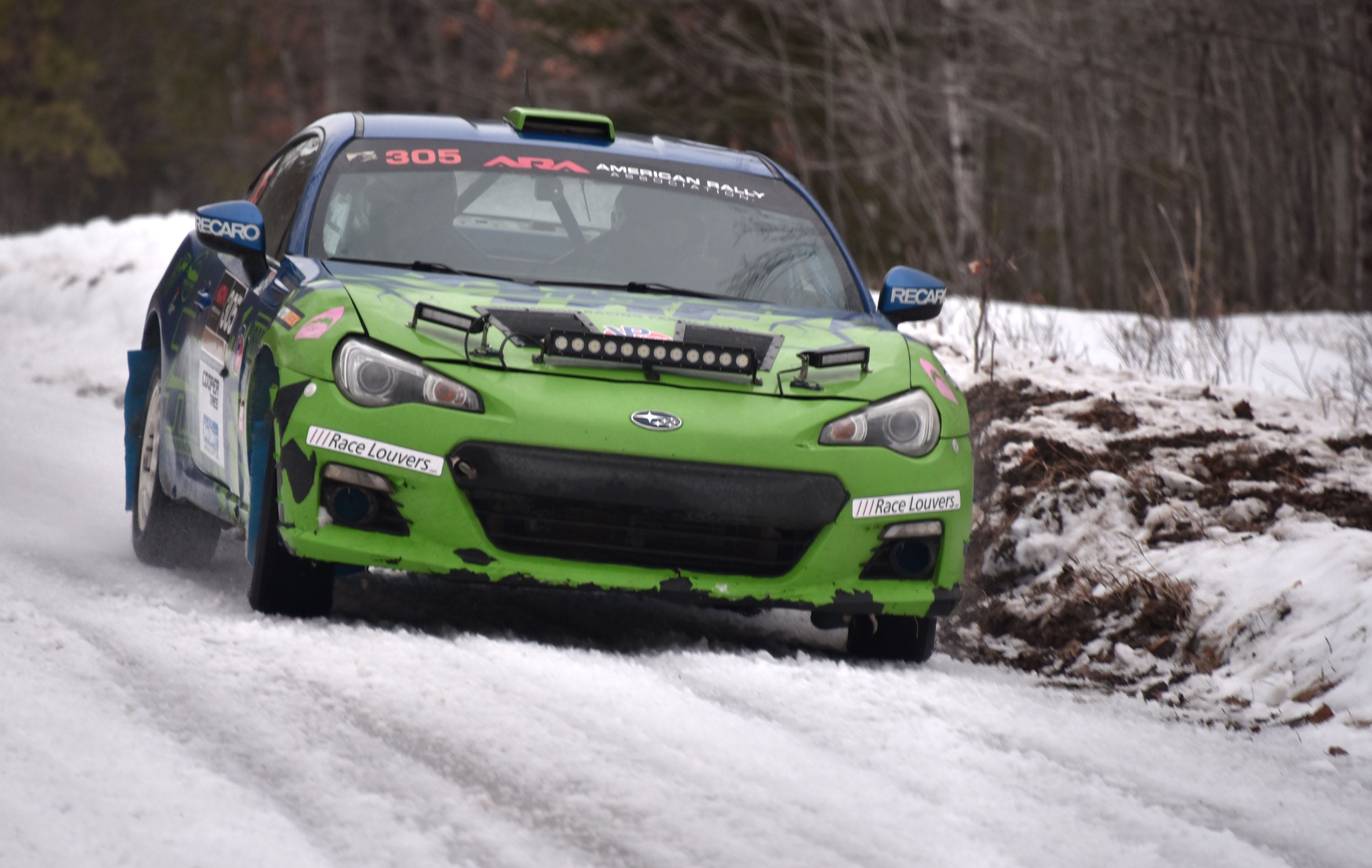 recaro performance rally