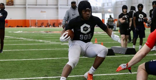 Portage Northern junior running back Anthony Tyus III has been offered by MSU.