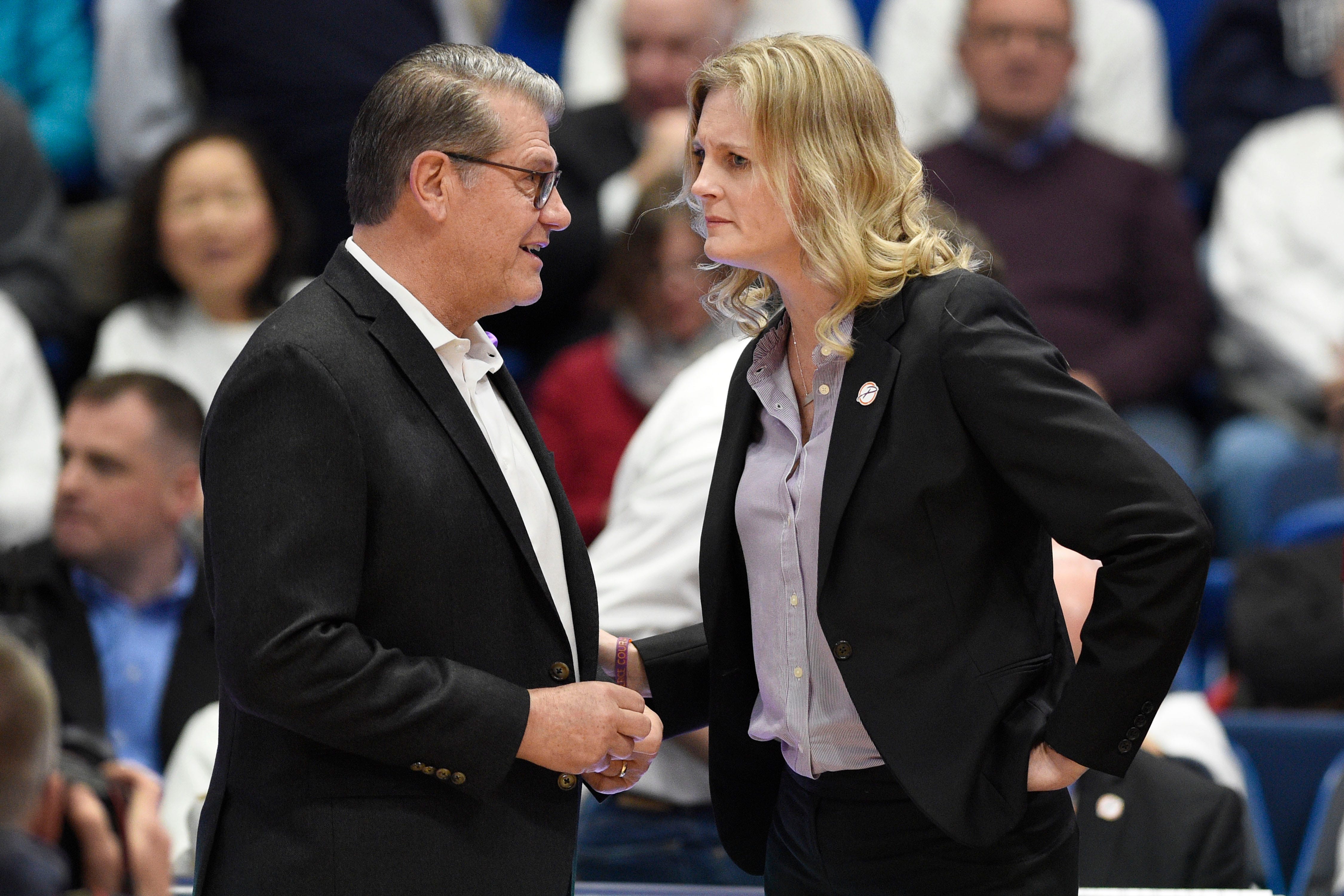 What UConn coach Geno Auriemma said about rivalry with Lady Vols basketball, Pat Summitt