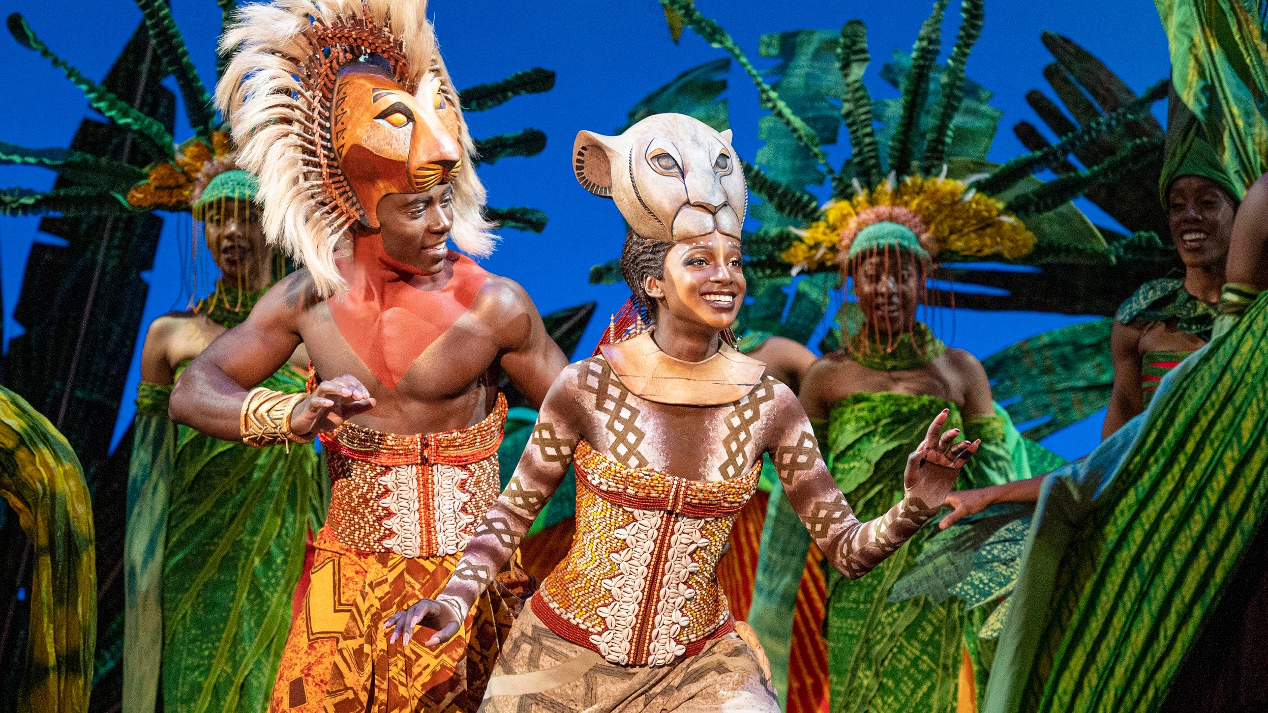'The Lion King' Broadway series: Meet animals and their zoo doubles