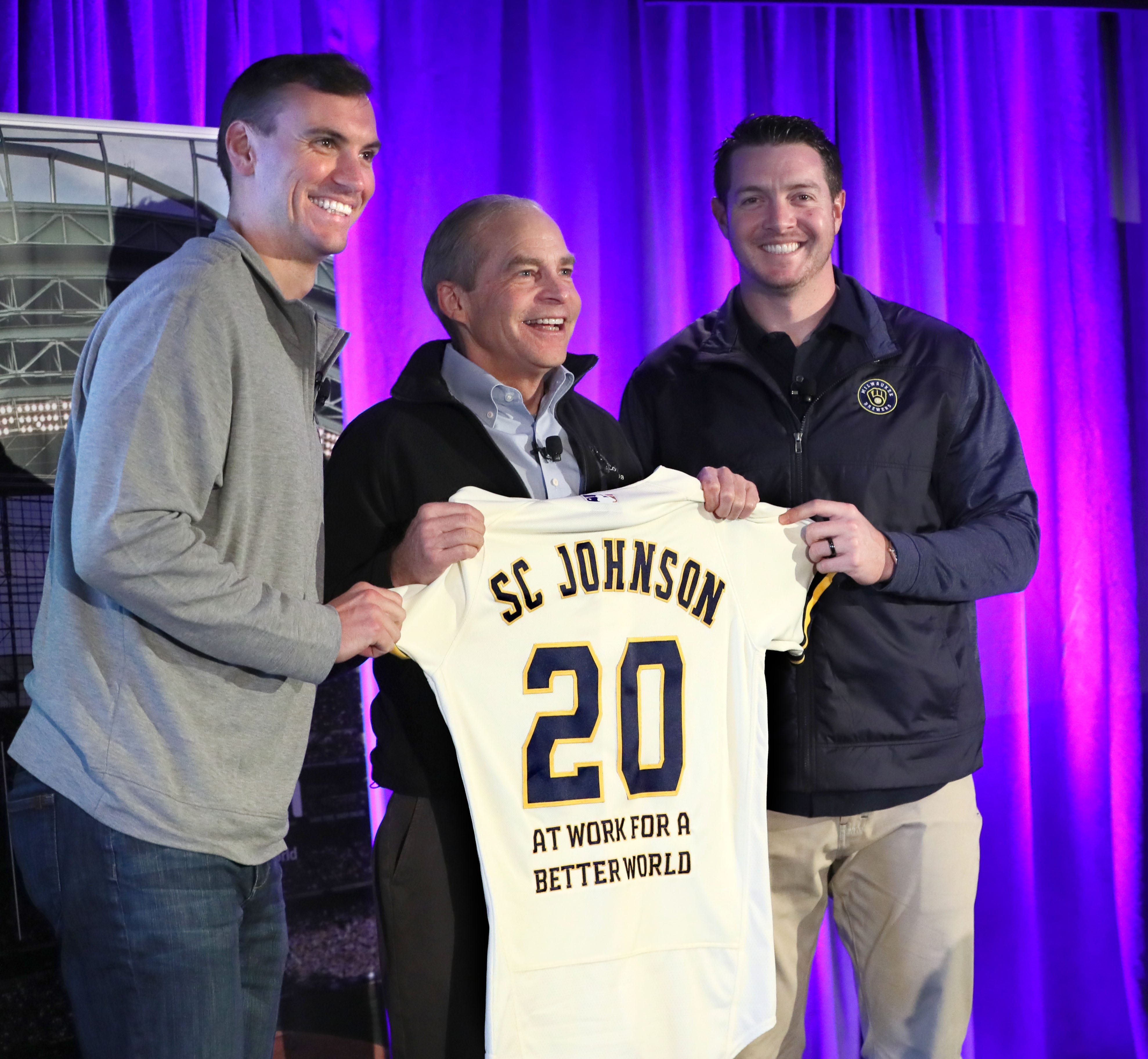 brewers jersey kohls
