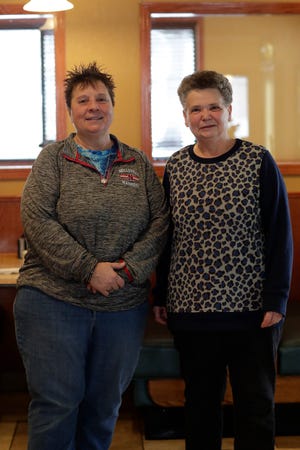 Sandy Erickson, left, and Susan Pfaff each worked at Semco Windows and Doors in Merrill for decades. The two friends were heartbroken when they discovered it closed suddenly at the end of 2019. The closure violated state and federal notice laws, an attorney with the union representing employees said. The two are pictured here at Pine Ridge Restaurant in Merrill on Thursday, Jan. 23, 2020.