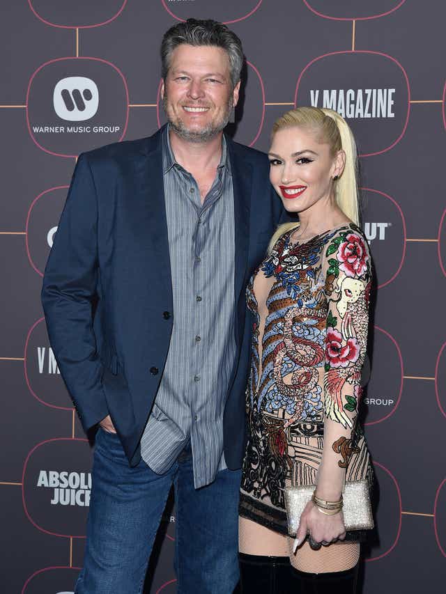 Blake Shelton Can T Imagine Life Without Gwen Stefani S Kids