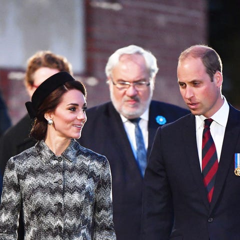 Prince Harry, Duchess Kate and Prince William trav